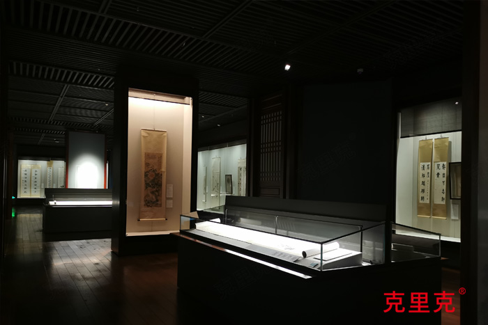 深圳博物館定制展柜